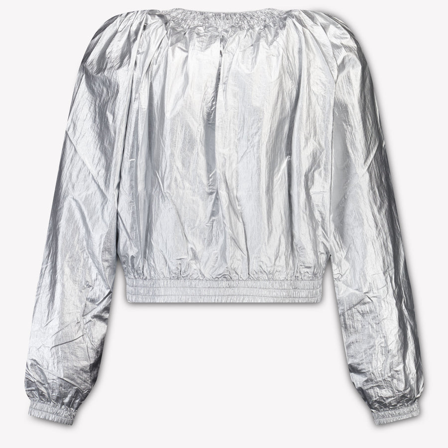 Stella McCartney Kinder Mädchen Sommerjacke In Silber