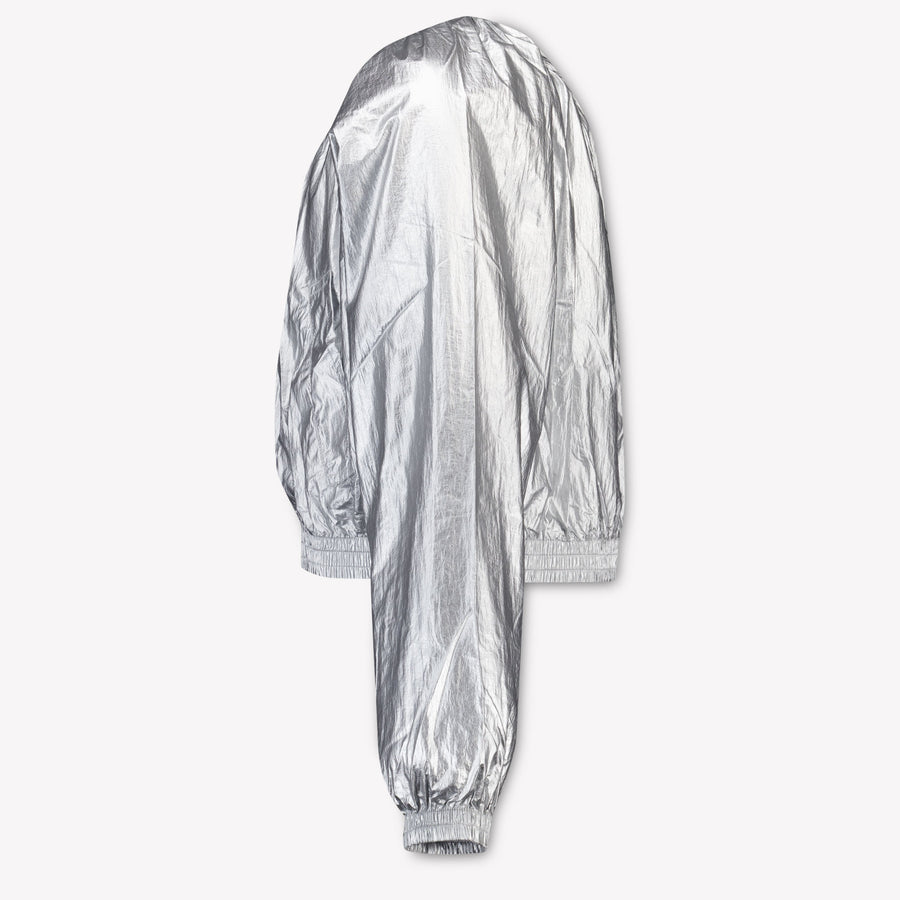 Stella McCartney Kinder Mädchen Sommerjacke In Silber
