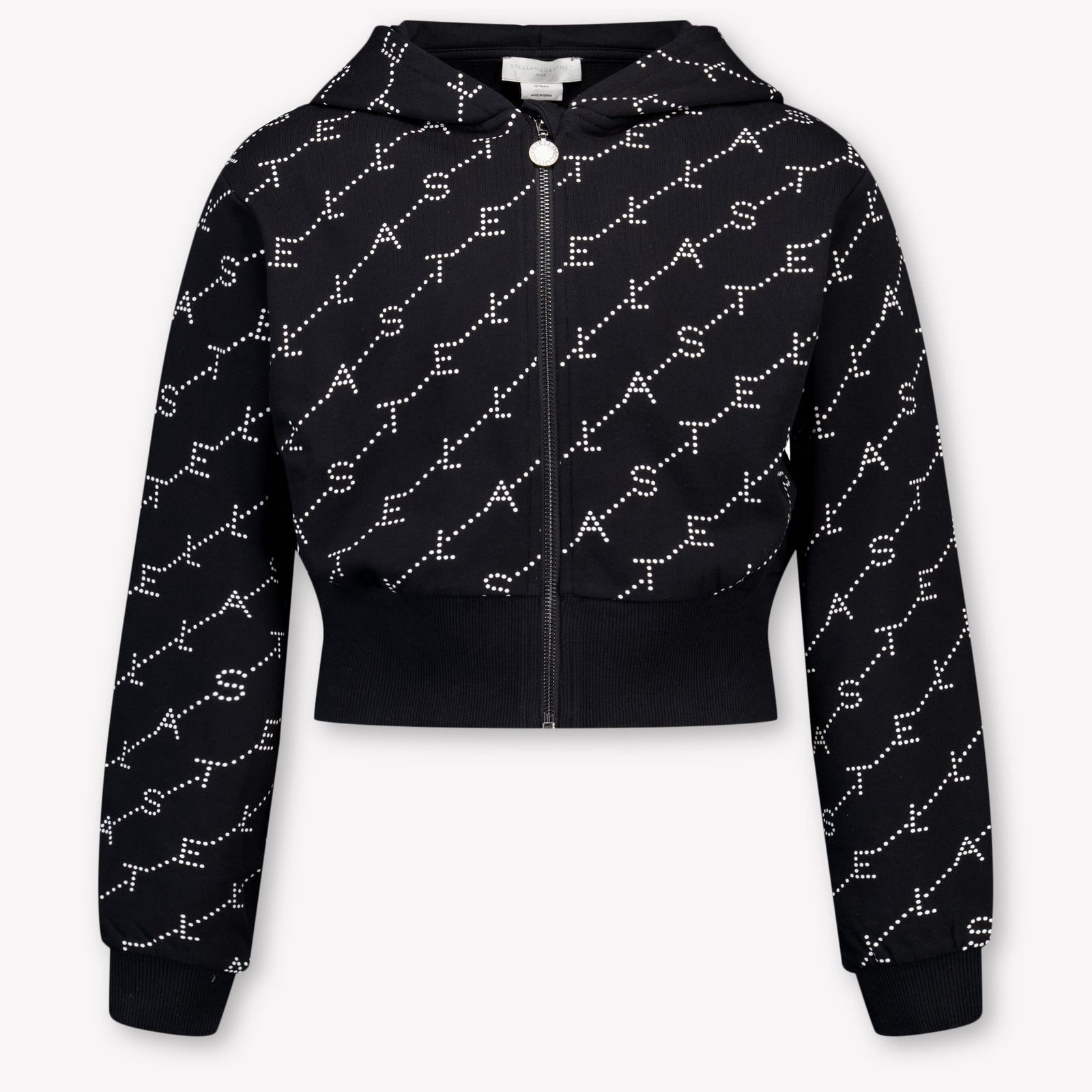 Stella McCartney Kinder Mädchen Strickjacke In Schwarz