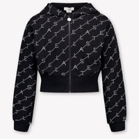 Stella McCartney Kinder Meisjes Vest In Zwart