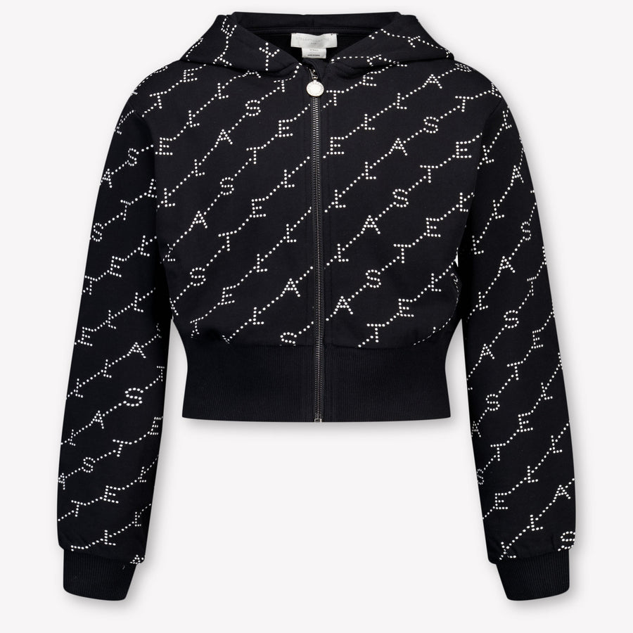 Stella McCartney Kinder Meisjes Vest In Zwart