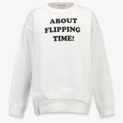 Stella McCartney Enfants Filles Pull en Blanc