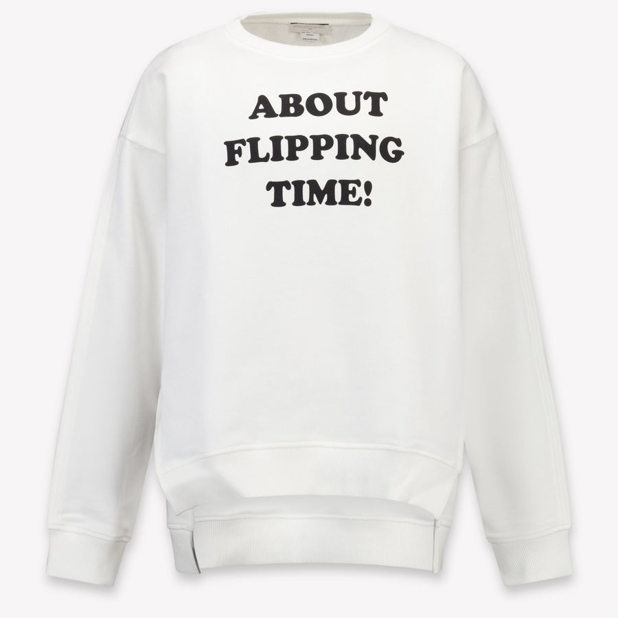 Stella McCartney Kids Girls Sweater In White