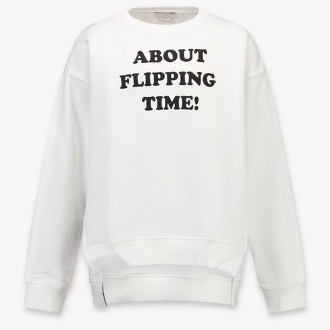 Stella McCartney niños Chicas suéter en Blanco