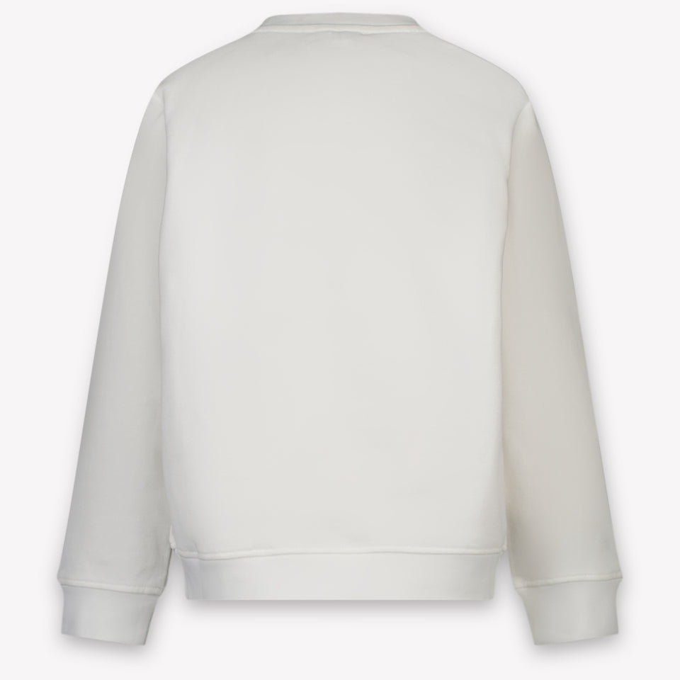 Stella McCartney Kinder Mädchen Pullover rein Weiß