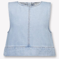 Stella McCartney Bambini Ragazze Maglietta dentro Jeans