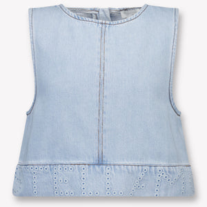 Stella McCartney Bambini Ragazze Maglietta dentro Jeans