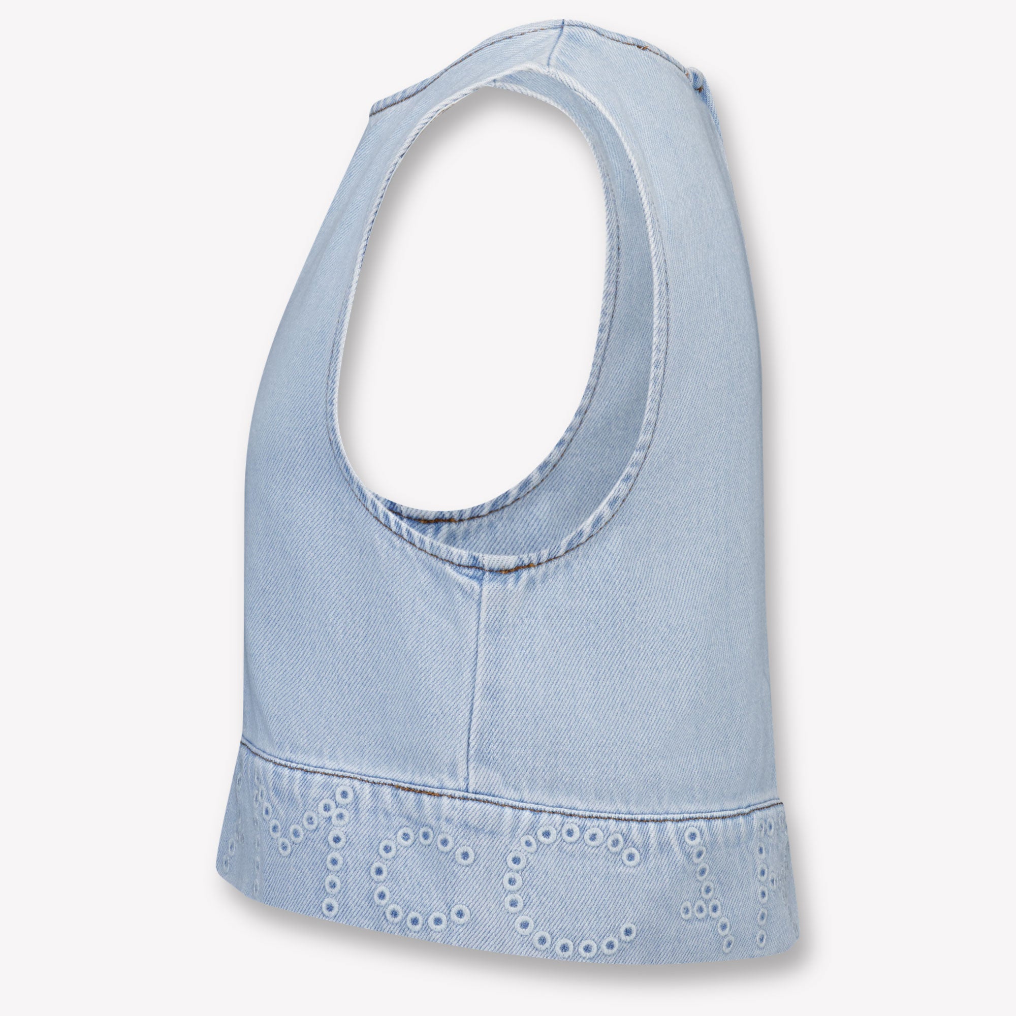 Stella McCartney niños Chicas Camiseta adentro Vaquero