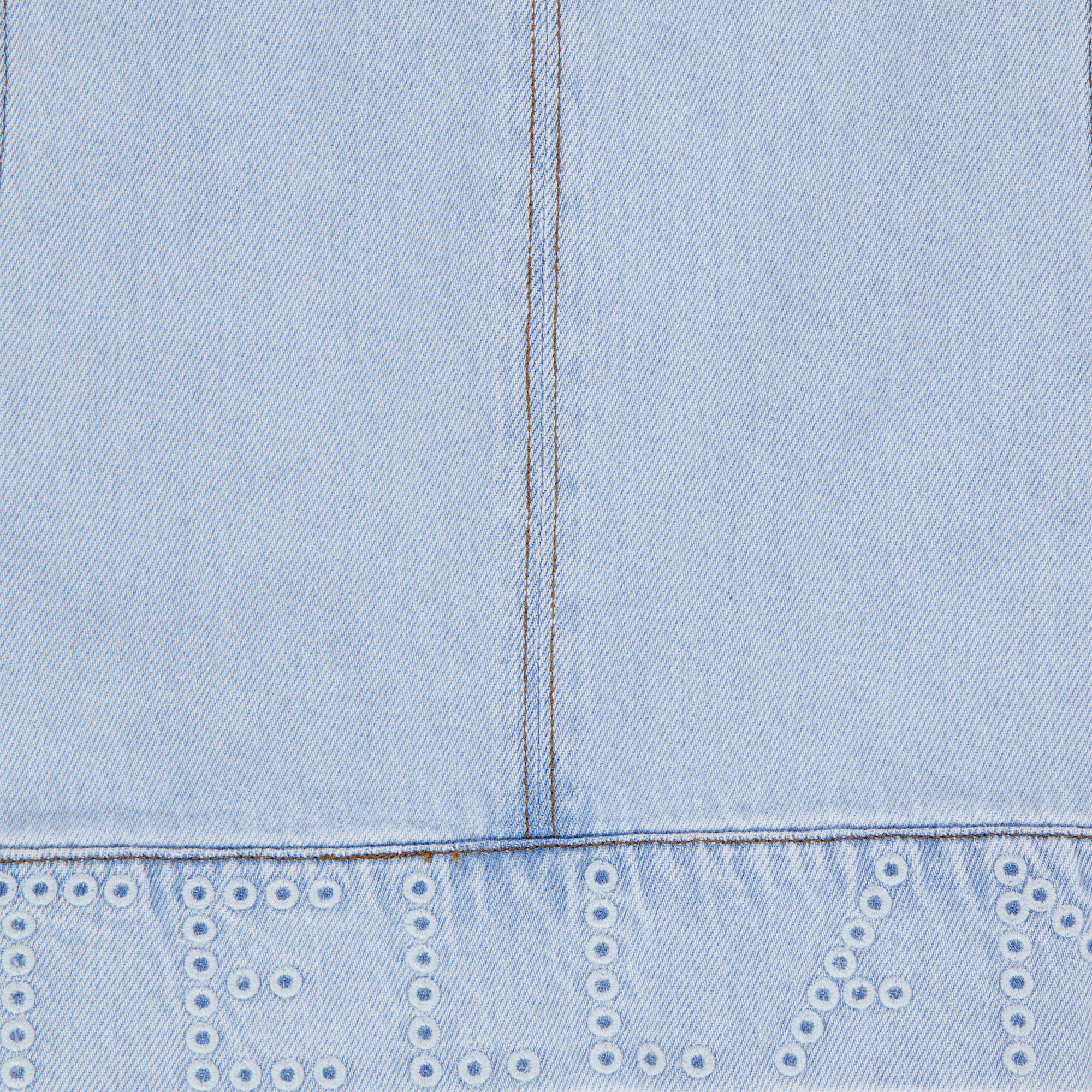 Stella McCartney niños Chicas Camiseta adentro Vaquero