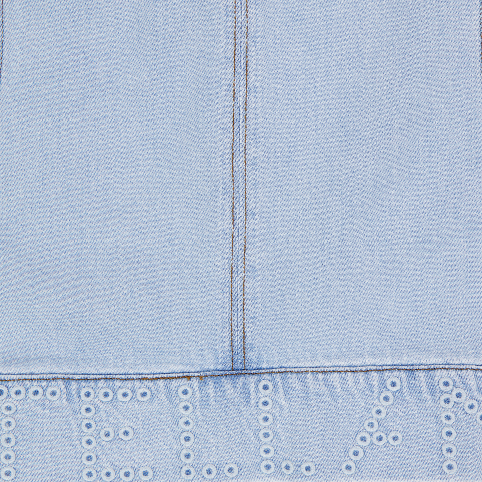 Stella McCartney niños Chicas Camiseta adentro Vaquero