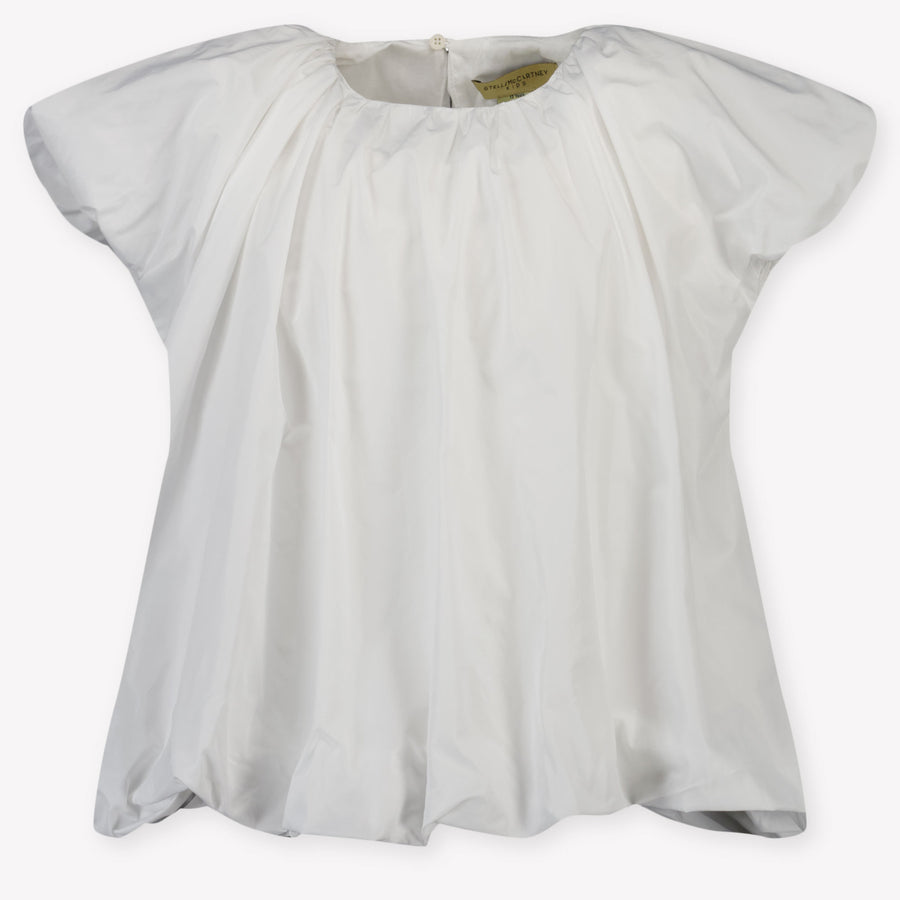 Stella McCartney Mädchen T-Shirt in Weiß