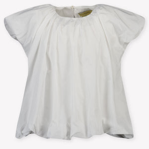 Stella McCartney Kinder Meisjes T-Shirt In Wit