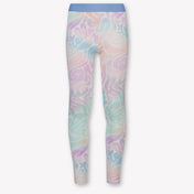 Stella McCartney niños Chicas Leggings En Turquesa