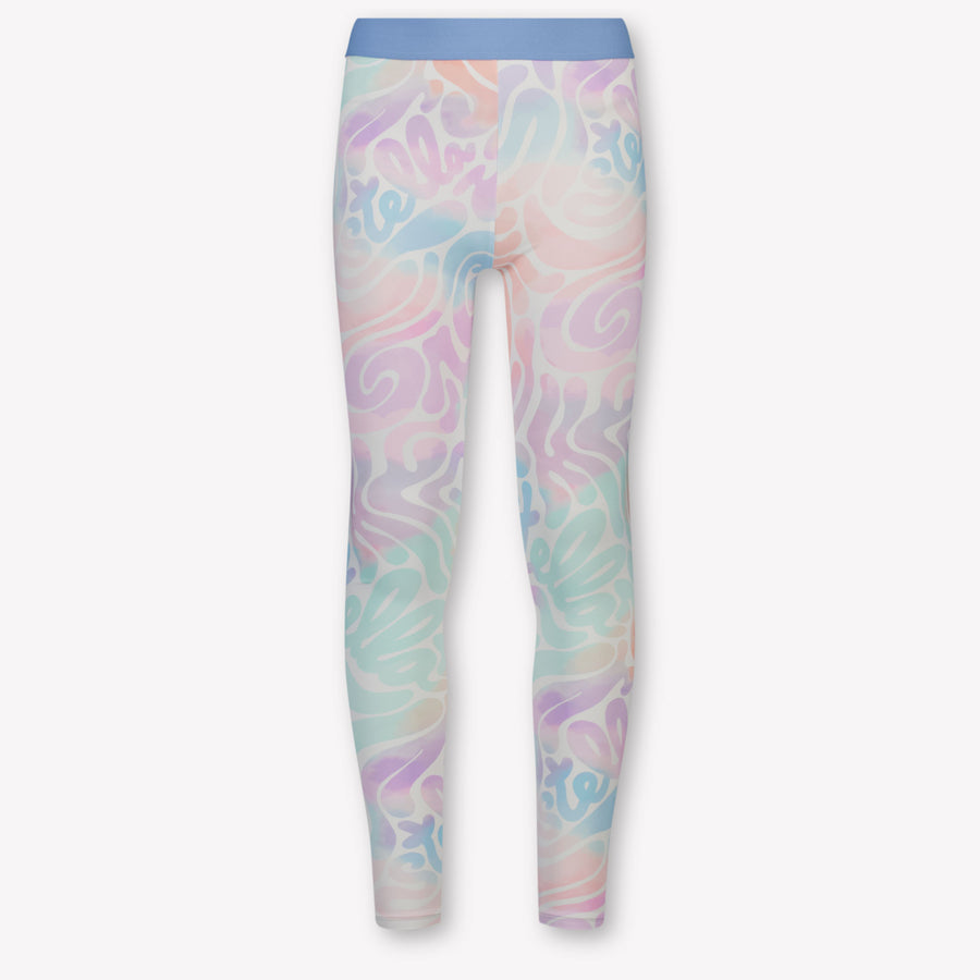 Stella McCartney Enfants Filles Legging en turquoise