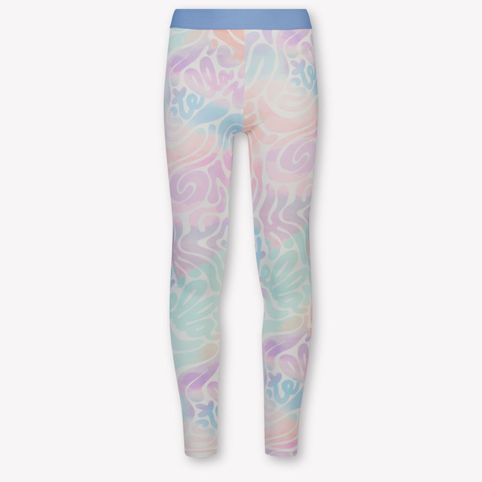 Stella McCartney niños Chicas Leggings En Turquesa