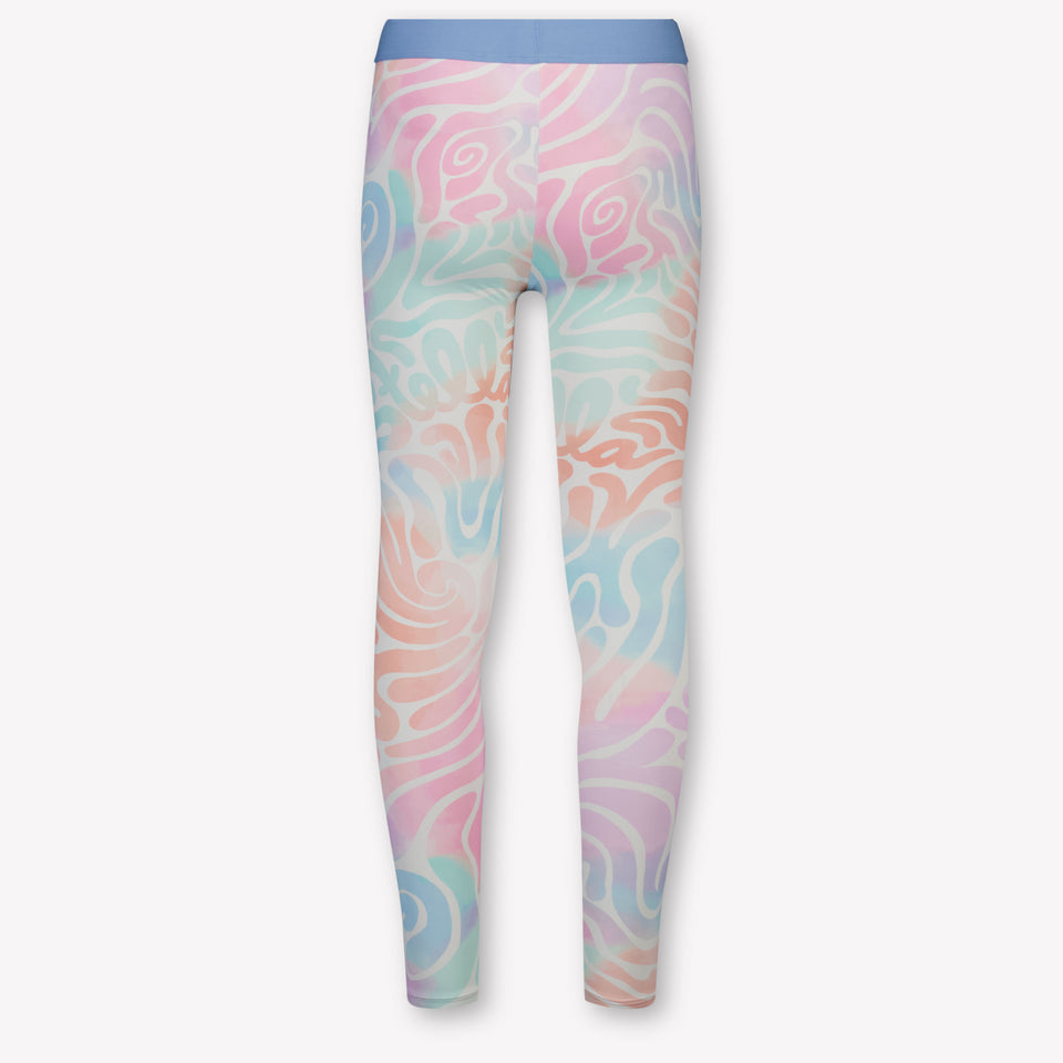 Stella McCartney niños Chicas Leggings En Turquesa