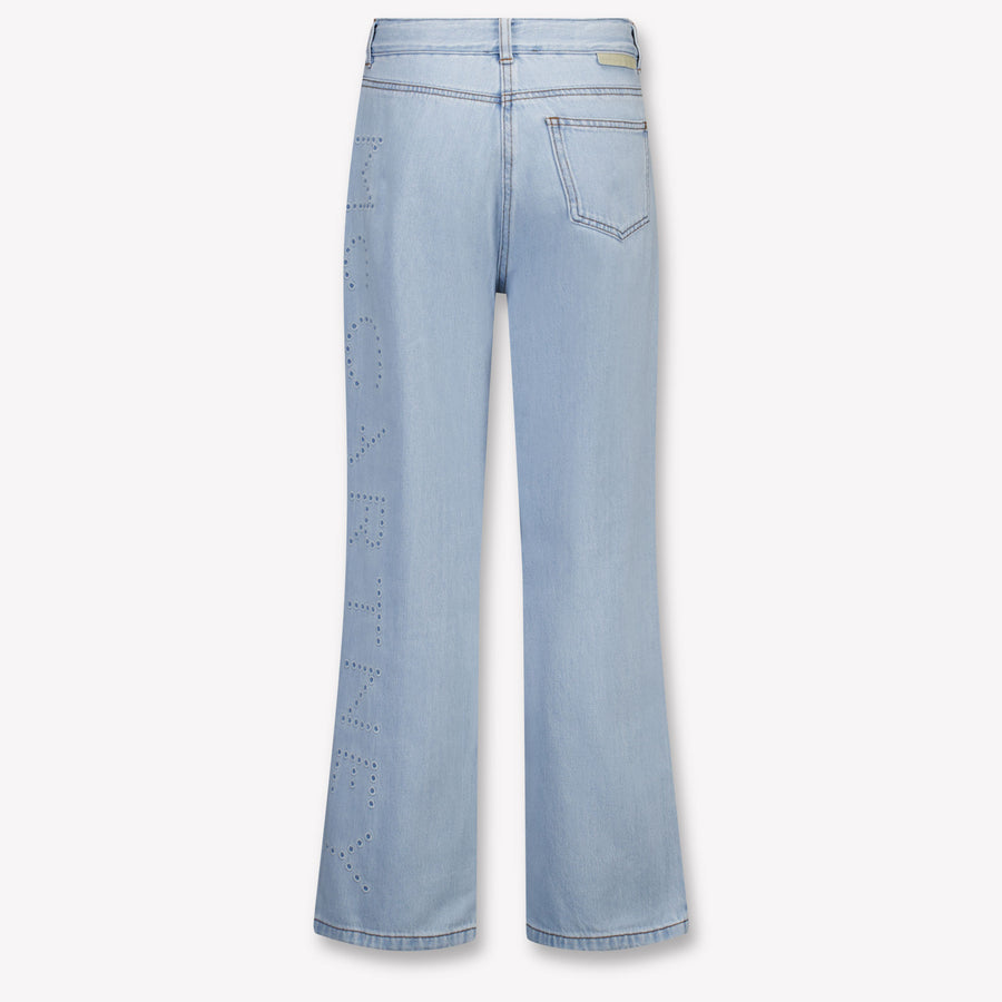 Stella McCartney Bambini Ragazze Jeans Dentro Blu