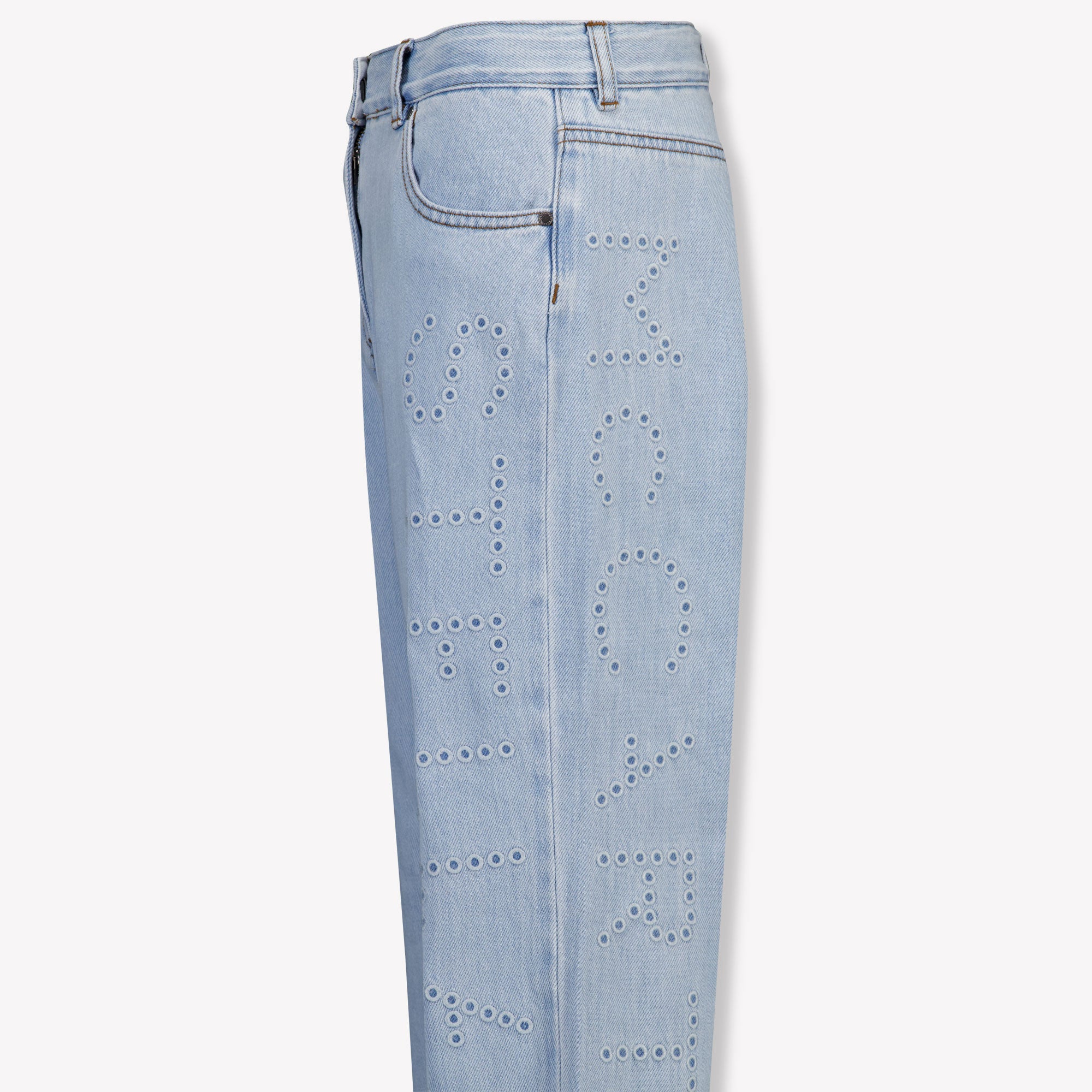 Stella McCartney niños Chicas Vaquero en Azul