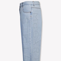 Stella McCartney Bambini Ragazze Jeans Dentro Blu