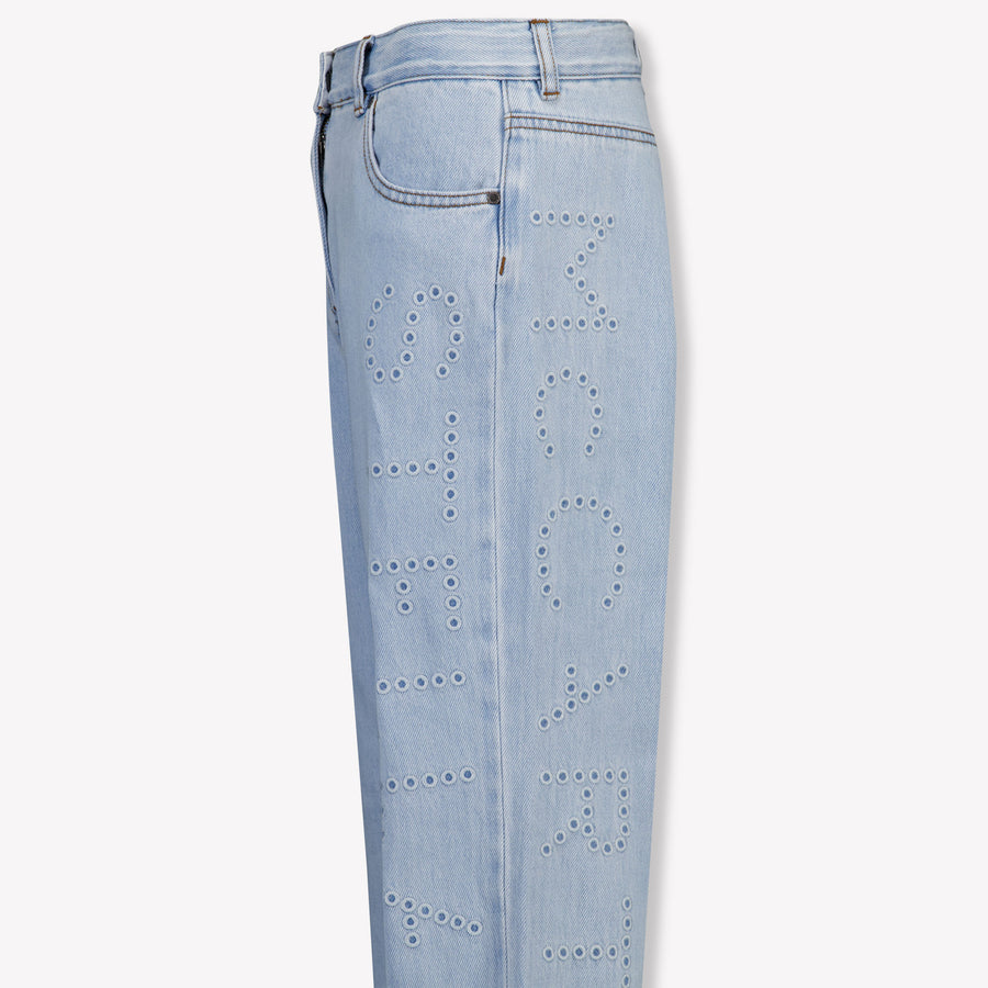 Stella McCartney Bambini Ragazze Jeans Dentro Blu