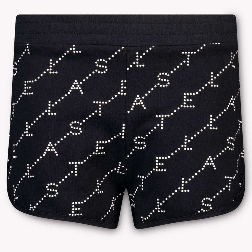 Stella McCartney Bambini Ragazze Pantaloncini dentro Nero