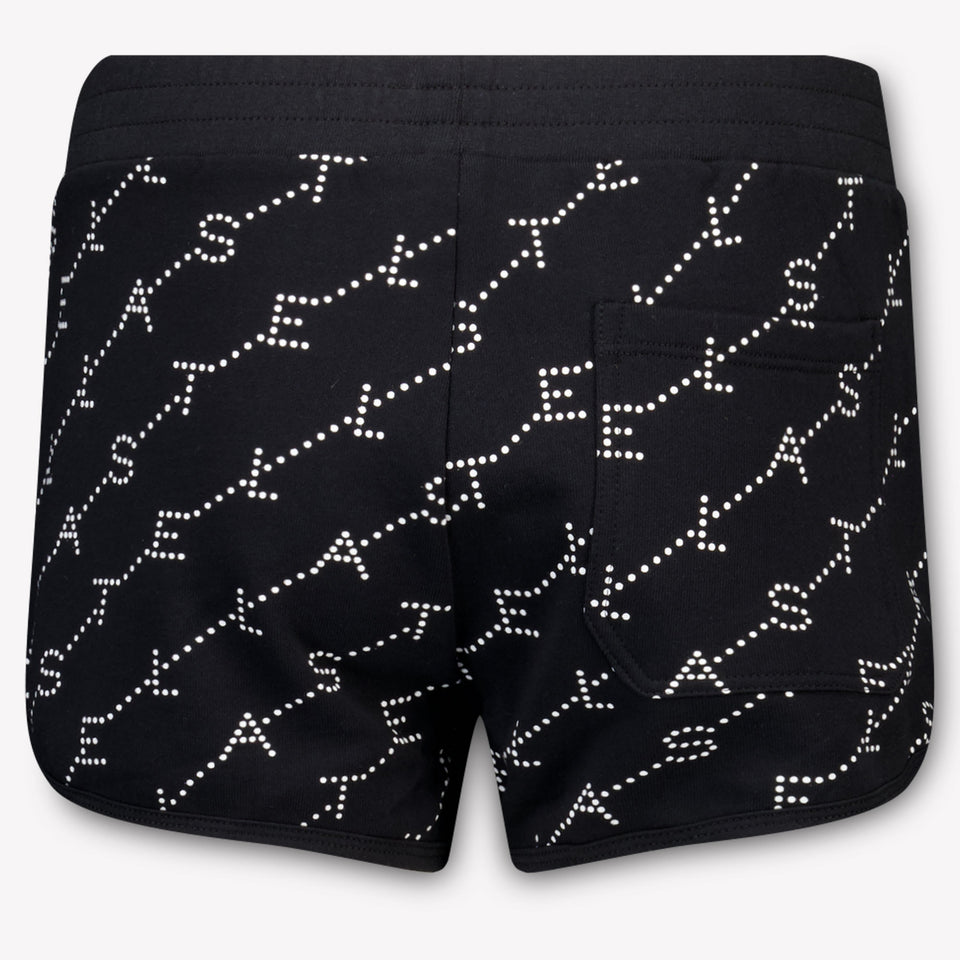 Stella McCartney Bambini Ragazze Pantaloncini dentro Nero