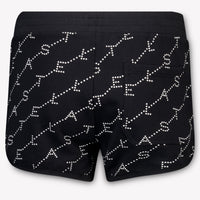 Stella McCartney Kinder Meisjes Shorts In Zwart
