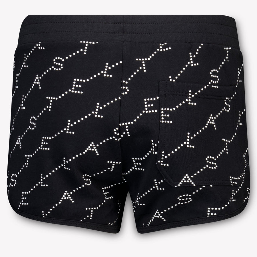 Stella McCartney Kinder Meisjes Shorts In Zwart