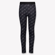 Stella McCartney niños Chicas Leggings En Negro