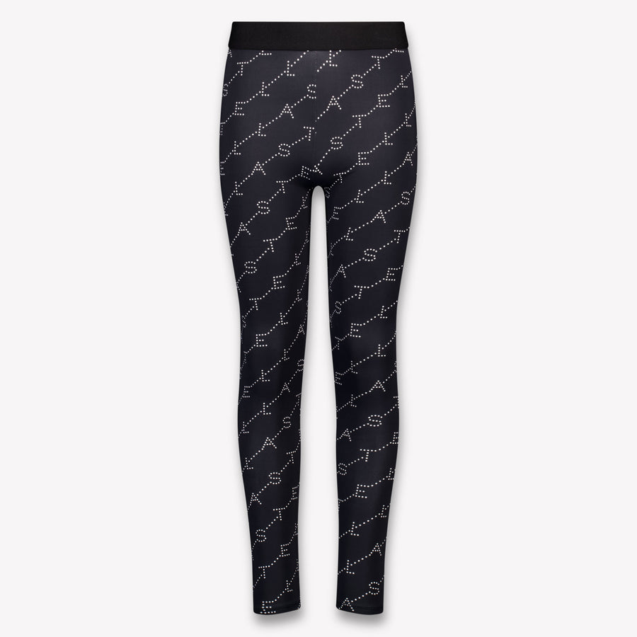 Stella McCartney Bambini Ragazze Leggings dentro Nero