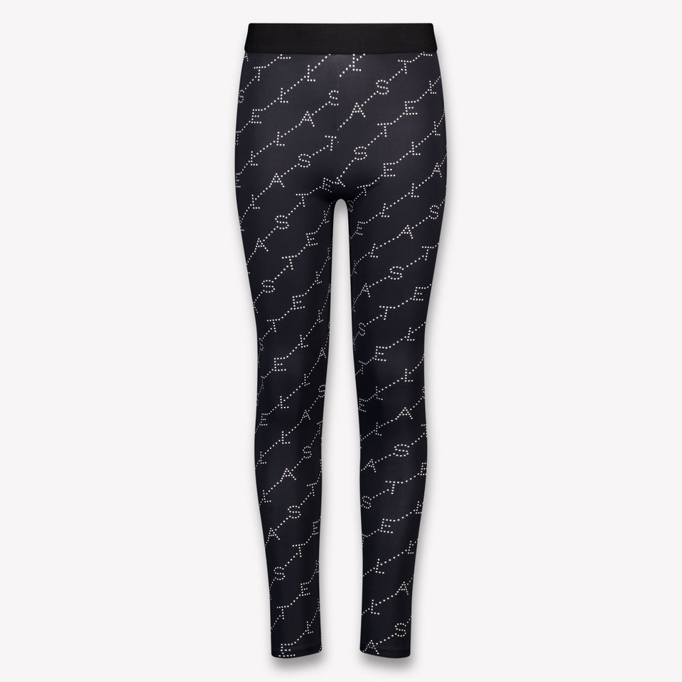 Stella McCartney niños Chicas Leggings En Negro