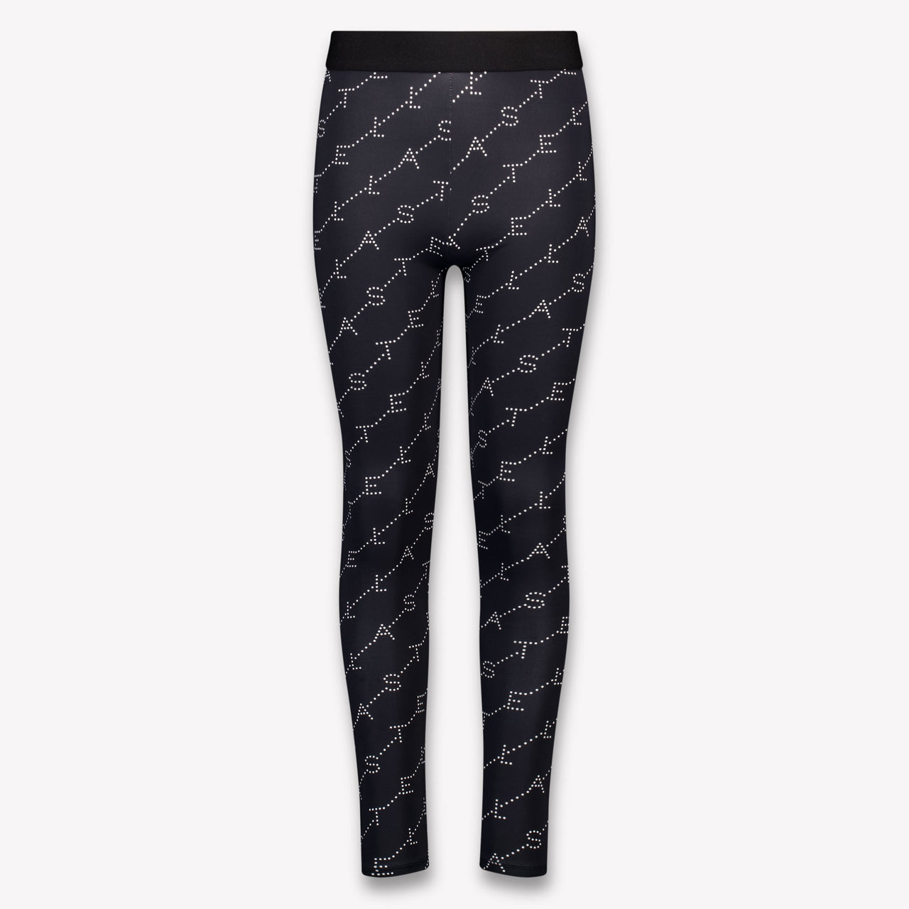 Stella McCartney Kinder Mädchen Leggings rein Schwarz
