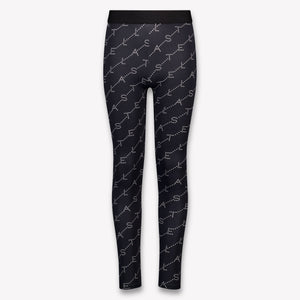 Stella McCartney Kinder Mädchen Leggings rein Schwarz