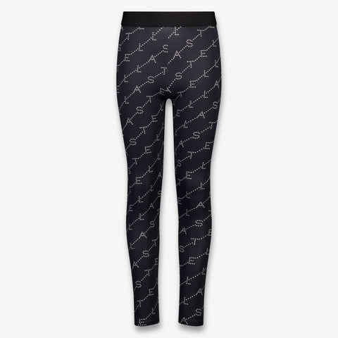 Stella McCartney niños Chicas Leggings En Negro