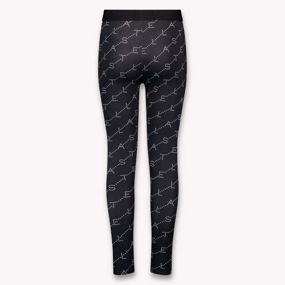 Stella McCartney niños Chicas Leggings En Negro