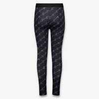 Stella McCartney Kinder Mädchen Leggings rein Schwarz