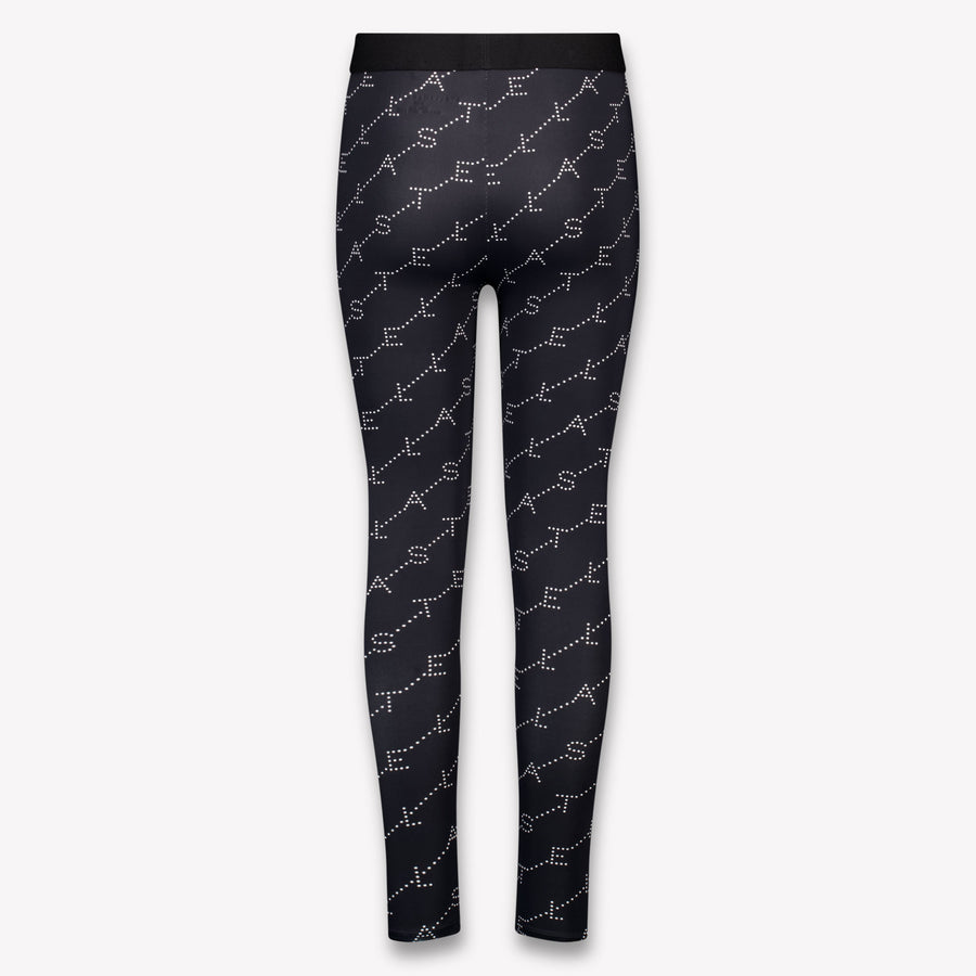 Stella McCartney Kinder Mädchen Leggings rein Schwarz