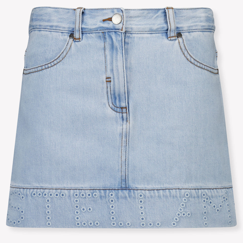 Stella McCartney Kinder Meisjes Rokje In Jeans