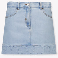 Stella McCartney Kids Girls Skirt In Jeans