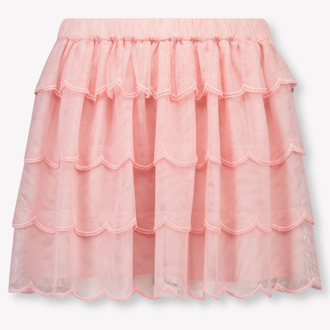 Stella McCartney niños Chicas Falda adentro Rosa claro