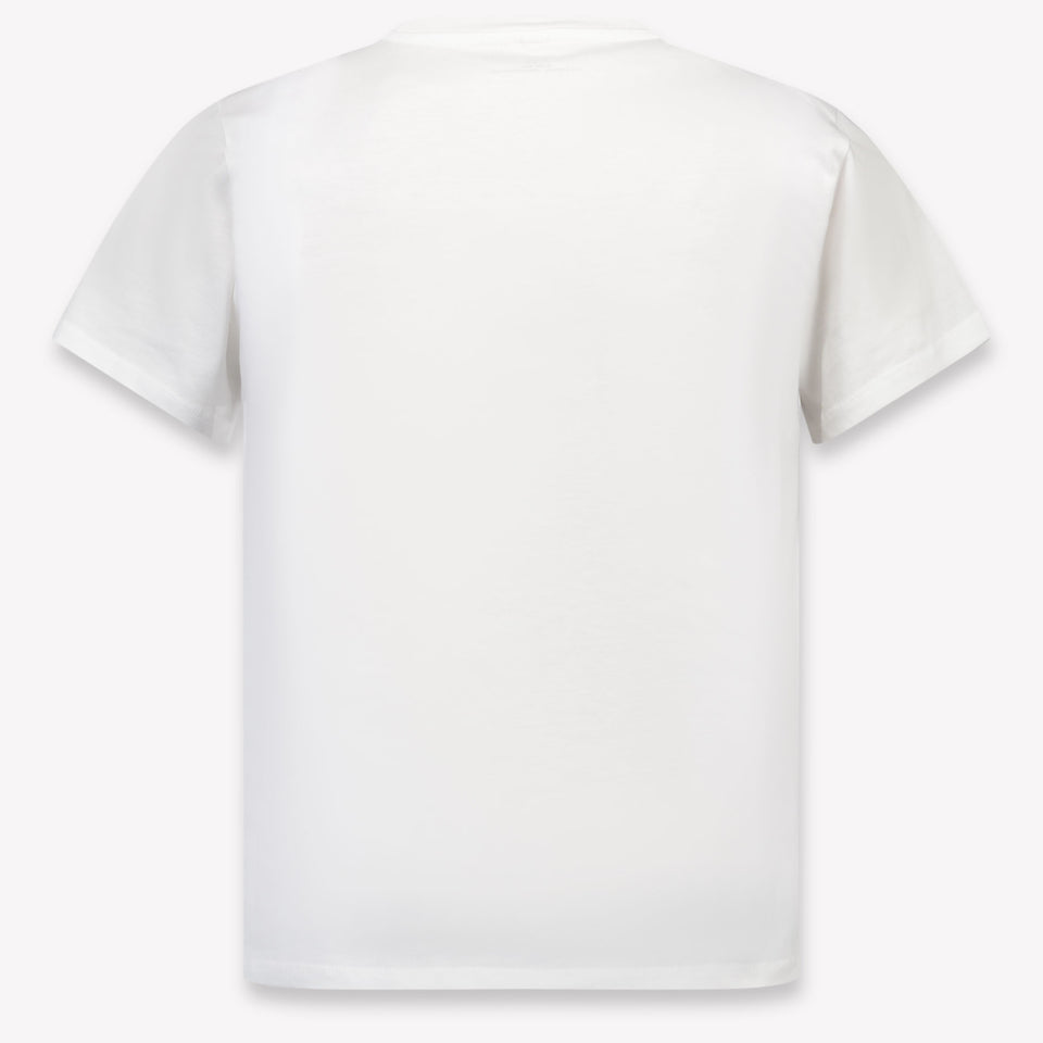 Stella McCartney Enfants Filles T-shirt dans Blanc
