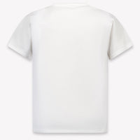Stella McCartney Kinder Meisjes T-Shirt In Wit