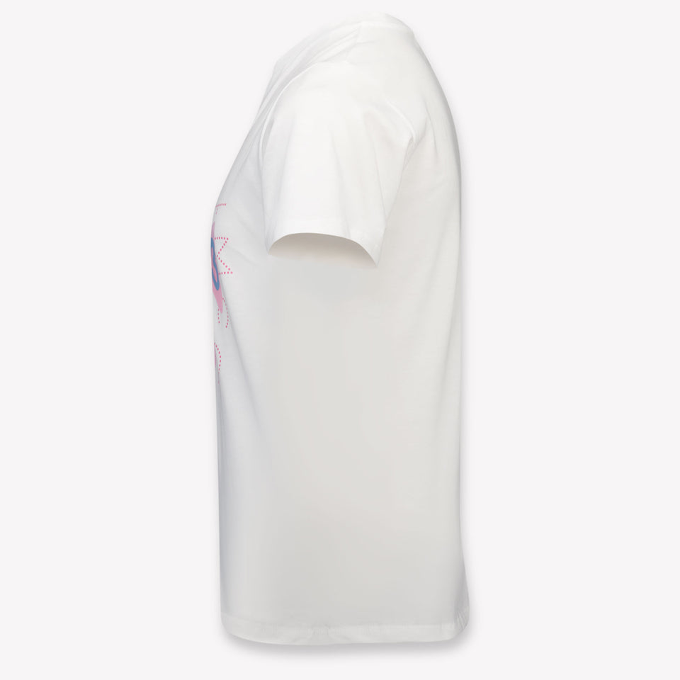 Stella McCartney Enfants Filles T-shirt dans Blanc
