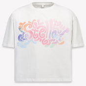 Stella McCartney Kinder Mädchen T-Shirt In Weiß