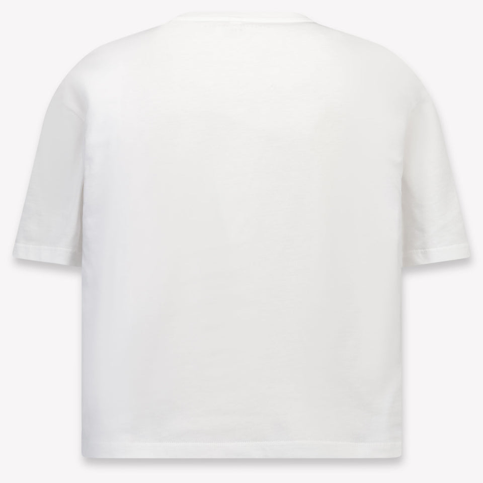 Stella McCartney Kinder Mädchen T-Shirt In Weiß