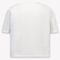 Stella McCartney Kinder Meisjes T-Shirt In Wit
