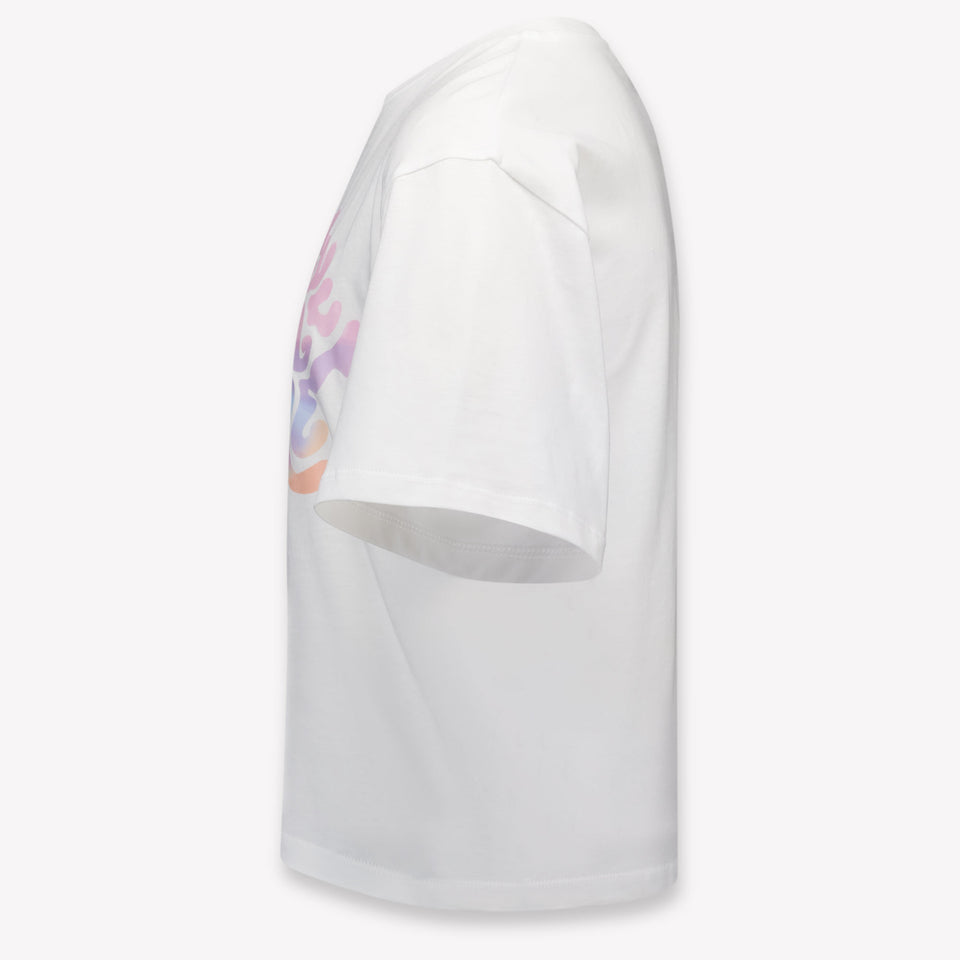 Stella McCartney Kinder Mädchen T-Shirt In Weiß