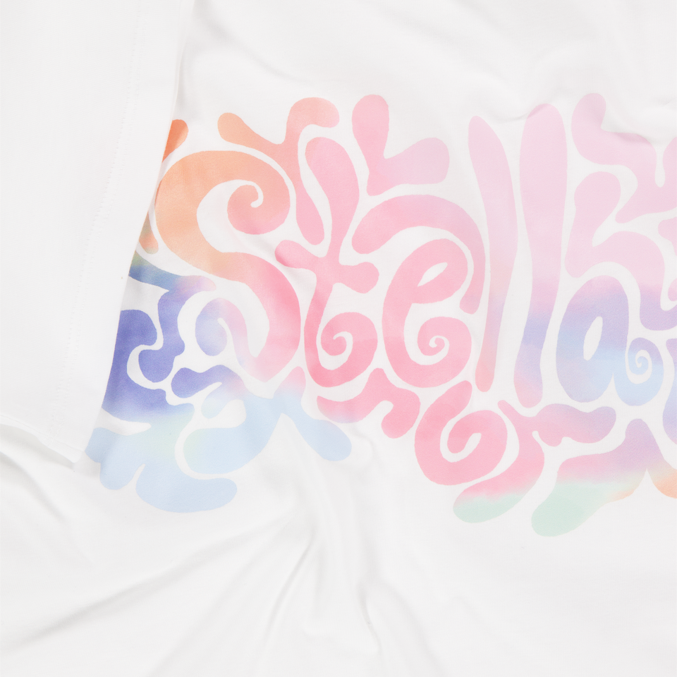 Stella McCartney Kinder Mädchen T-Shirt In Weiß