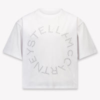 Stella McCartney Kinder Mädchen T-Shirt In Weiß