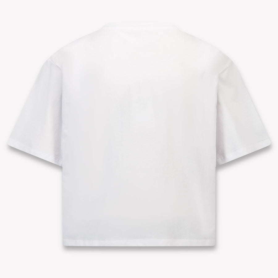 Stella McCartney Kinder Mädchen T-Shirt In Weiß